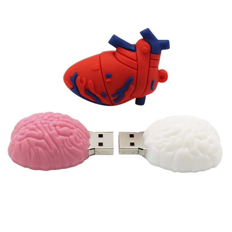 Usb флеш-накопитель type ME 64 ГБ мультяшная модель с сердечком usb 2 0 4 8 16 32 флешка