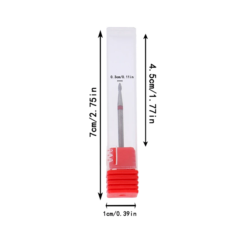 

Tungsten Carbide Cutter Kit Dental Beauty Burs Drill Polisher Manicure Pedicure