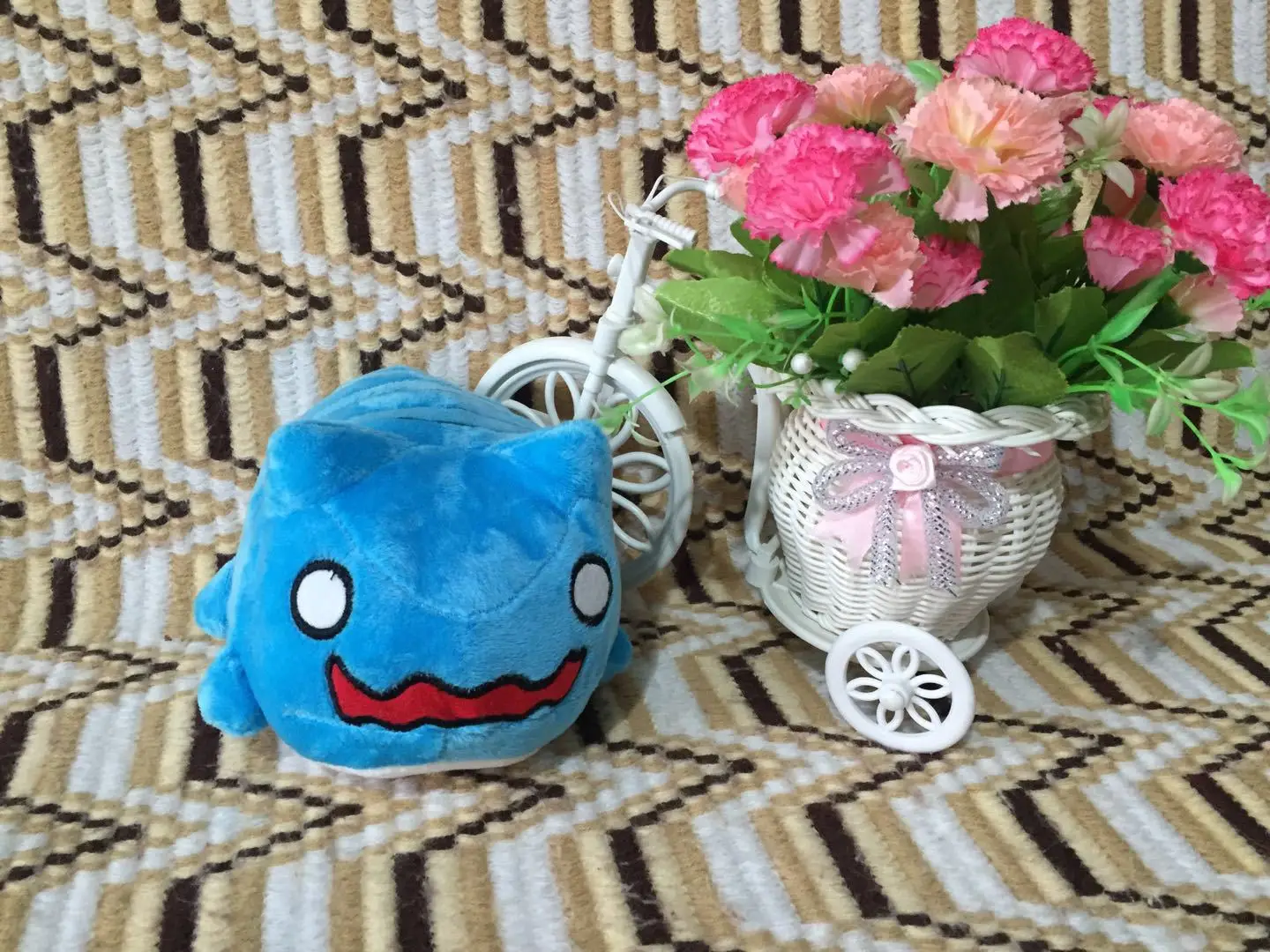 C Bugcat Capoo мягкая синяя милый игрушечный Кот плюшевая кукла из мультфильма аксессуары для косплея реквизит Рождественский подарок для детей - Цвет: C
