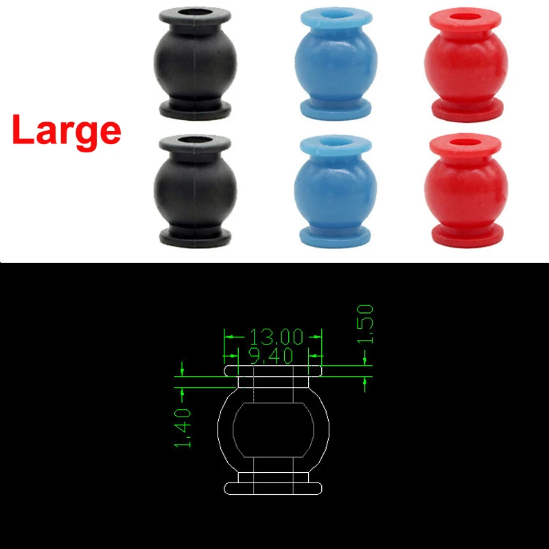 20 штук cc3d apm анти вибрация демпфе