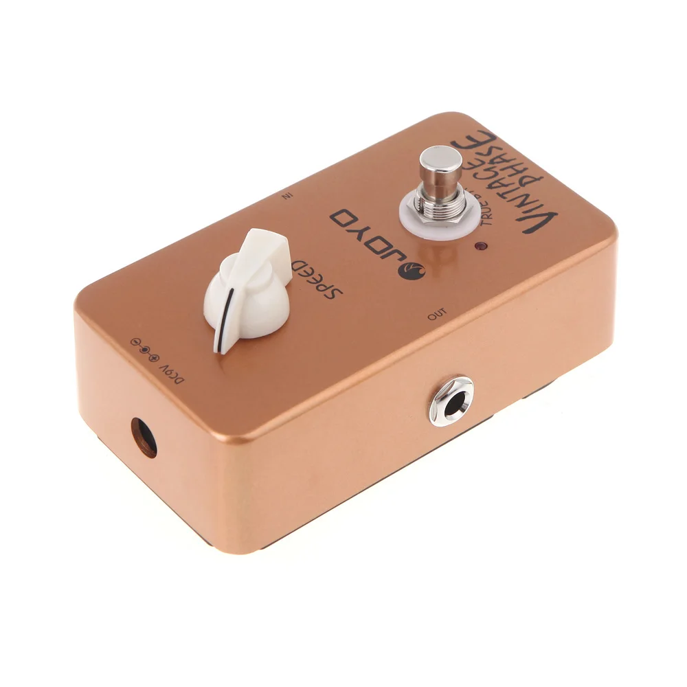 JOYO JF-06 винтажная фазовая педаль для гитары True Bypass аксессуары запчасти | Спорт и