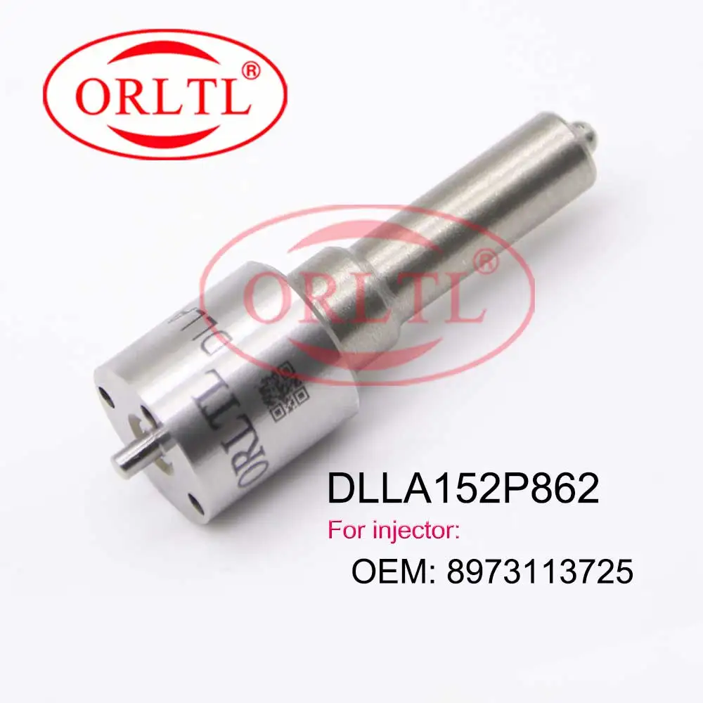 

Black Coated Needle Nozzle DLLA 152P862 (0934008620) Nozzle Replacments DLLA 152P 862 And DLLA 152 P862 For 095000-543#