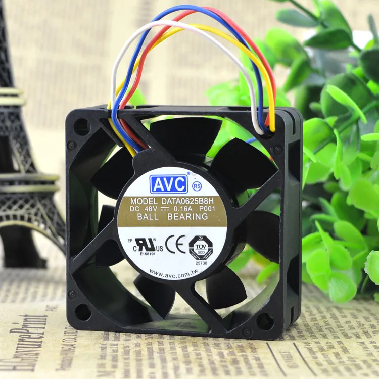 

NEW DATA0625B8H 48V 0.16A 4 wires6 Motor protection cooling