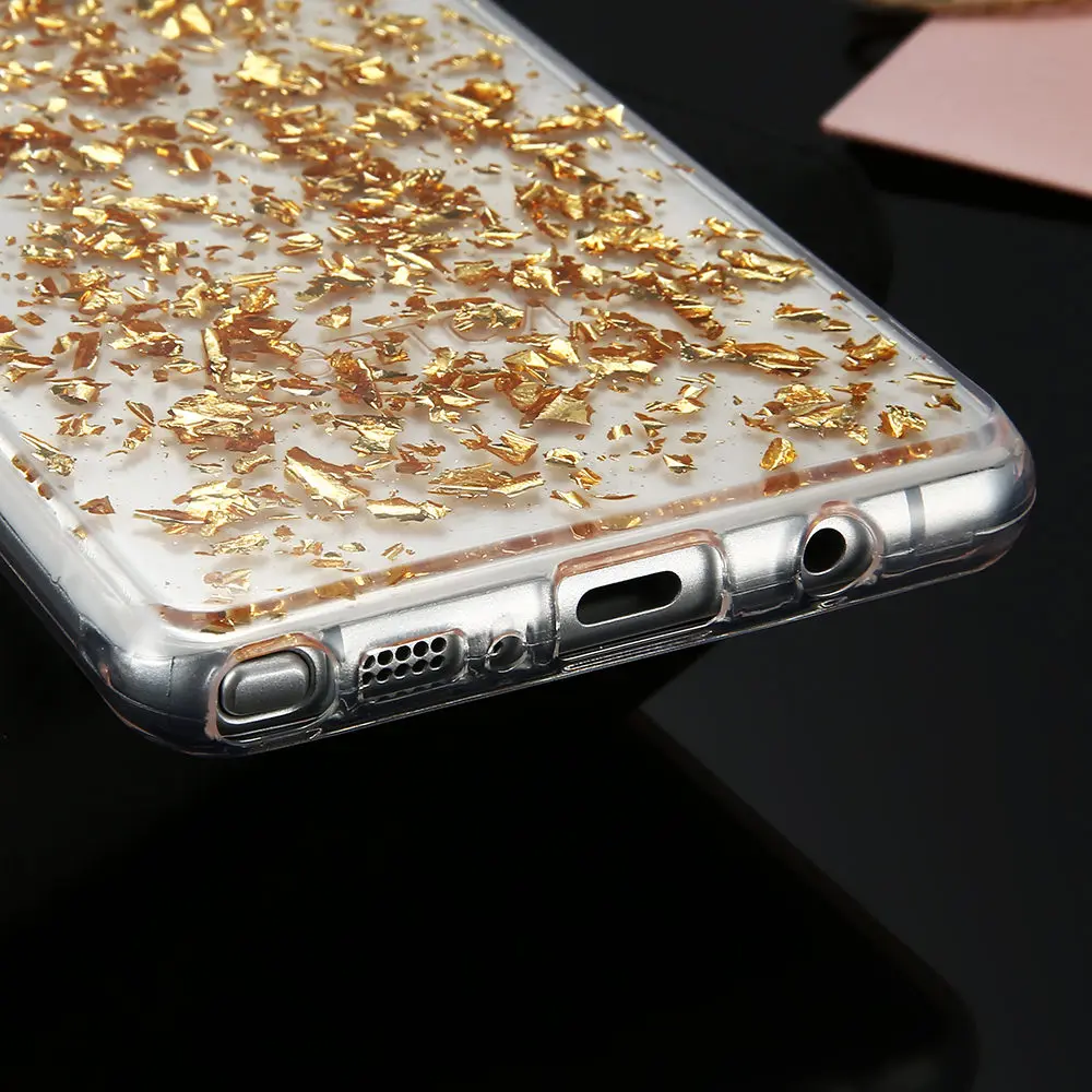 Роскошный чехол KISSCASE с золотой фольгой для samsung Note 4 5 8 A J 3 7 чехлы блестящими