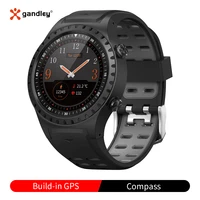 gandley m1s smart watch smartwatch gps with sim card sport outdoor compass barometer altimeter step men women