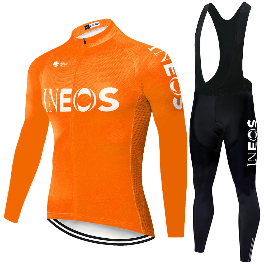 Велосипедная Джерси 2020 pro team INEOS летние и весенние велосипедные брюки мужской