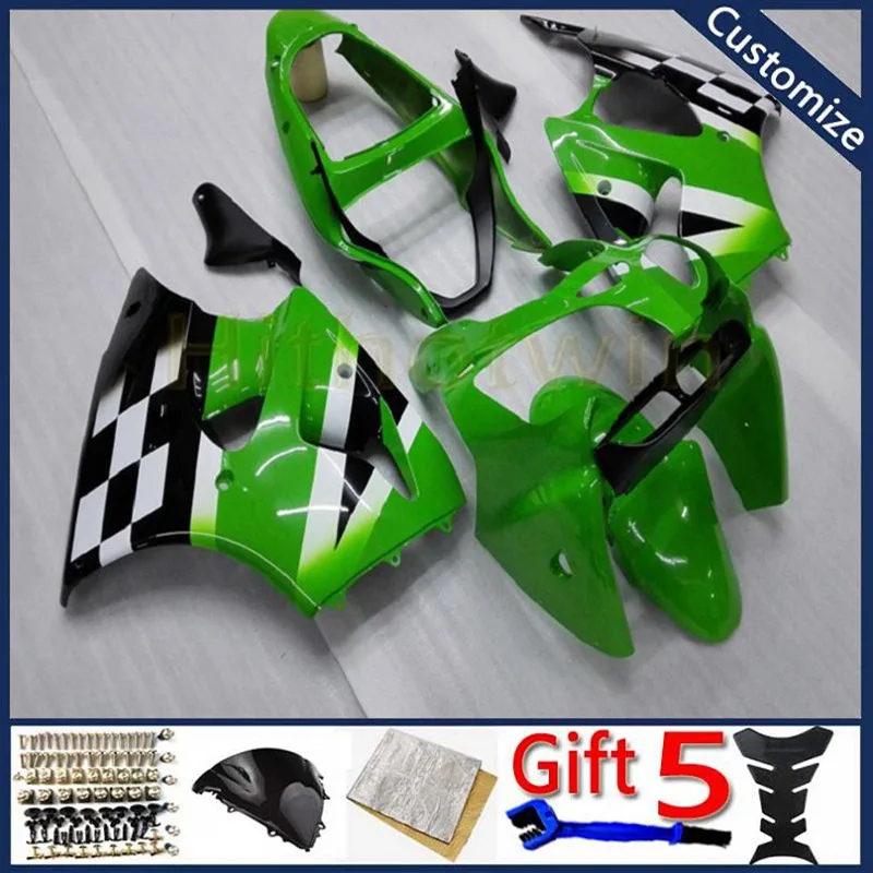 

motorcycle fairing For ZX6R 2000 2001 2002 ZX-6R ZZR600 2005 2006 2007 2008 motorcycle plastic cover Injection mold silver black