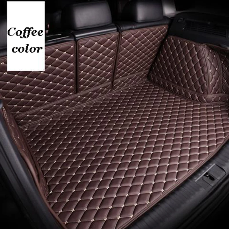 

Custom car trunk mat for Fiat Freemont 7 seats 2018-2010 waterproof boot carpets cargo liner mats,Free shipping