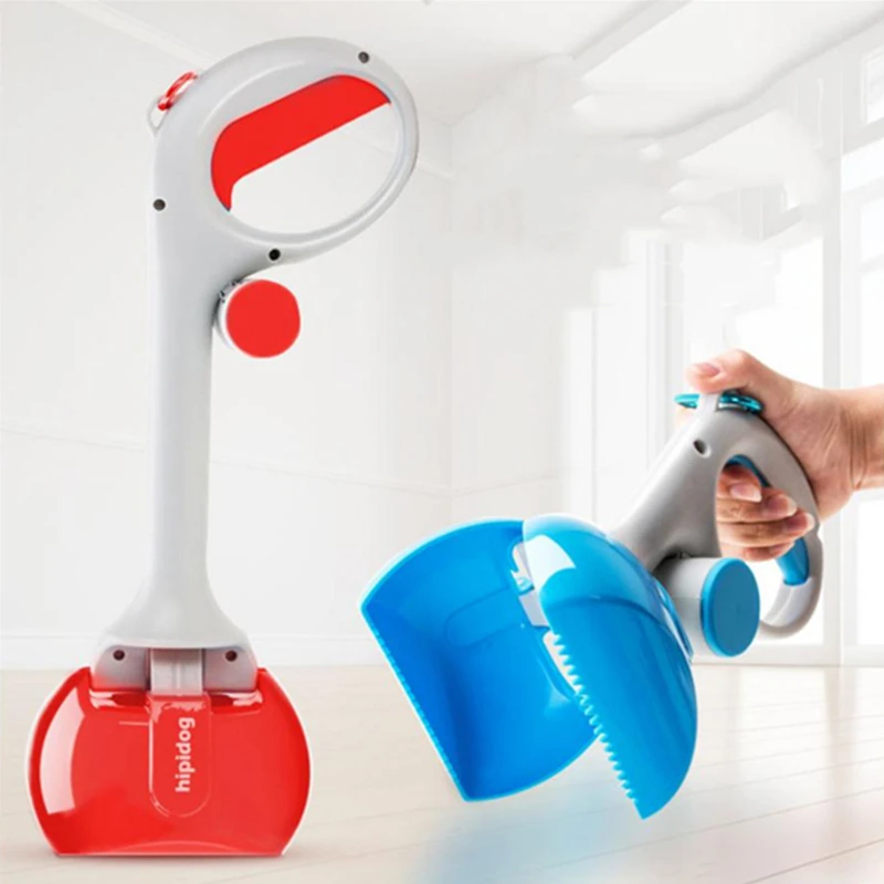 Портативный набор для уборки домашних питомцев с длинной ручкой собак и кошек