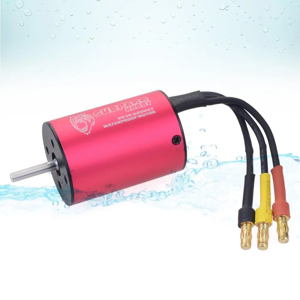 2838 3200KV 3600KV 3700KV 4400KV 4700KV 5100KV 5700KV бесщеточный мотор 2S 3S For1/14 1/16 RC Внедорожник для