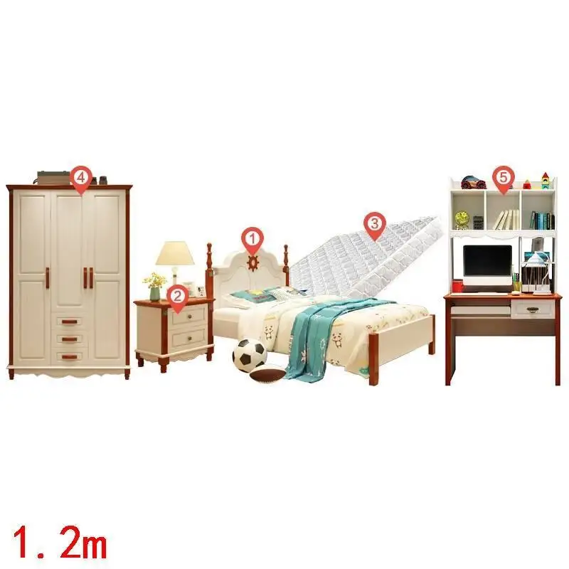 Кровать бизнес Tidur Tingkat для детей ясельного возраста Muebles De Dormitorio Спальня горит