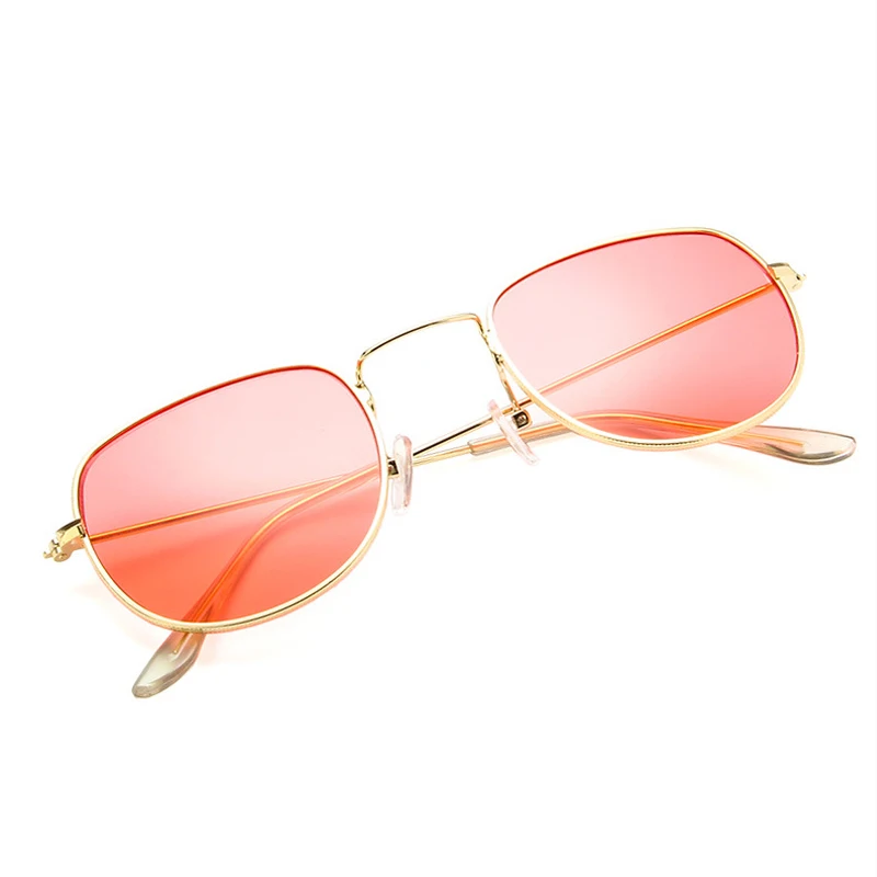 2020 модные яркие цветные солнцезащитные очки для женщин нестандартные