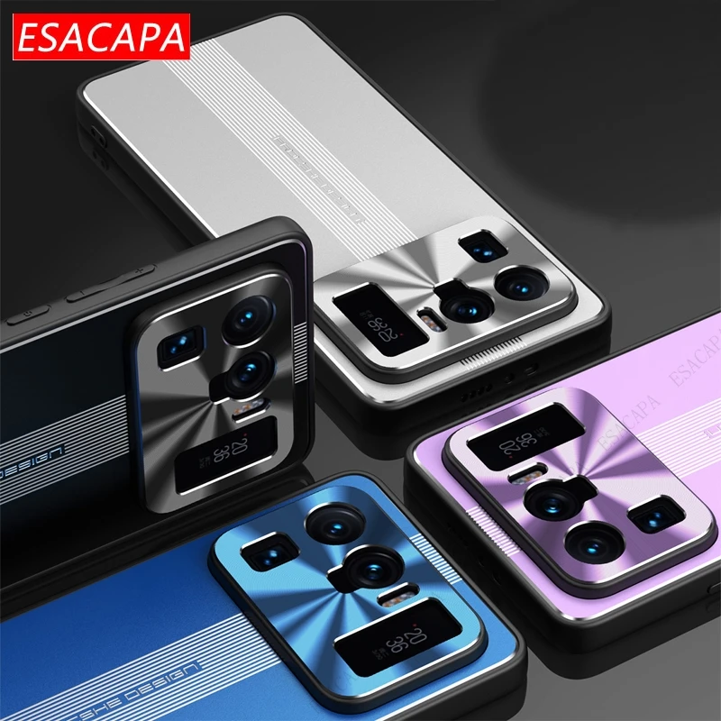 armor aluminum metal shockproof phone case for xiaomi mi 11 ultra 11i redmi k40 pro protection lens back case for xiaomi poco f3 free global shipping
