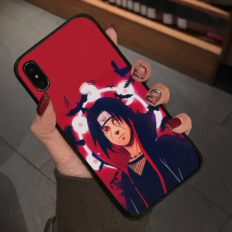 Чехол для телефона Babaite Naruto аниме Pain Uchiha Sasuke Uzumaki чехол Samsung Galaxy S3 S4 S5 S6 S7 Edge S8 Plus S9