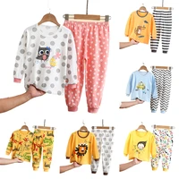 andy papa new childrens kids pyjamas cotton tops pants cartoon sleepwear nightwear toddler baby clothing outfit child pyjama set