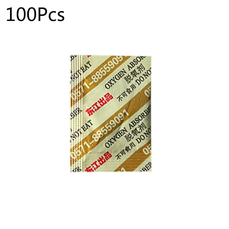 

100 Bags Deoxidant 30cc Oxygen Absorbers for Mooncake Long Term Food Storage CO2 Dropshipping