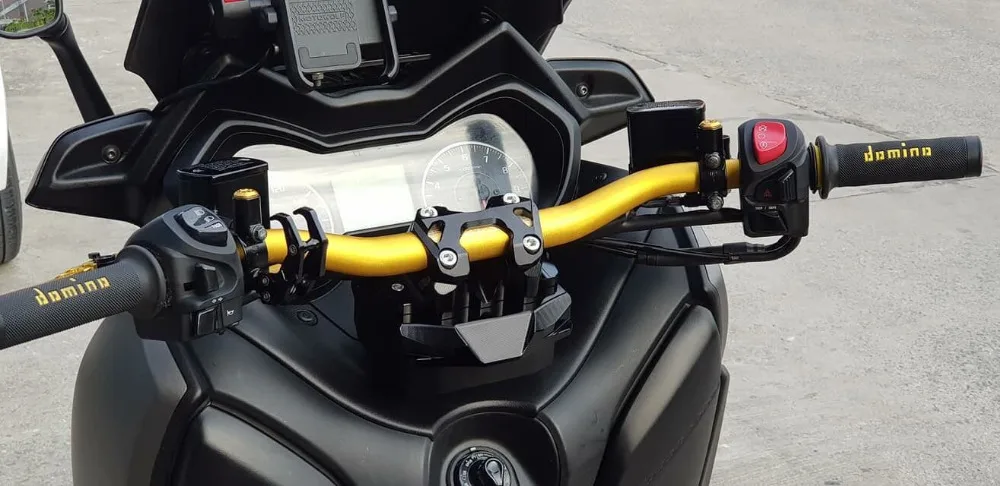 Для YAMAHA XMAX 300- аксессуары для Руля Мотоцикла рычаг фиксированный блок для XMAX300 XMAX400 XMAX125 X-MAX X MAX 250 400