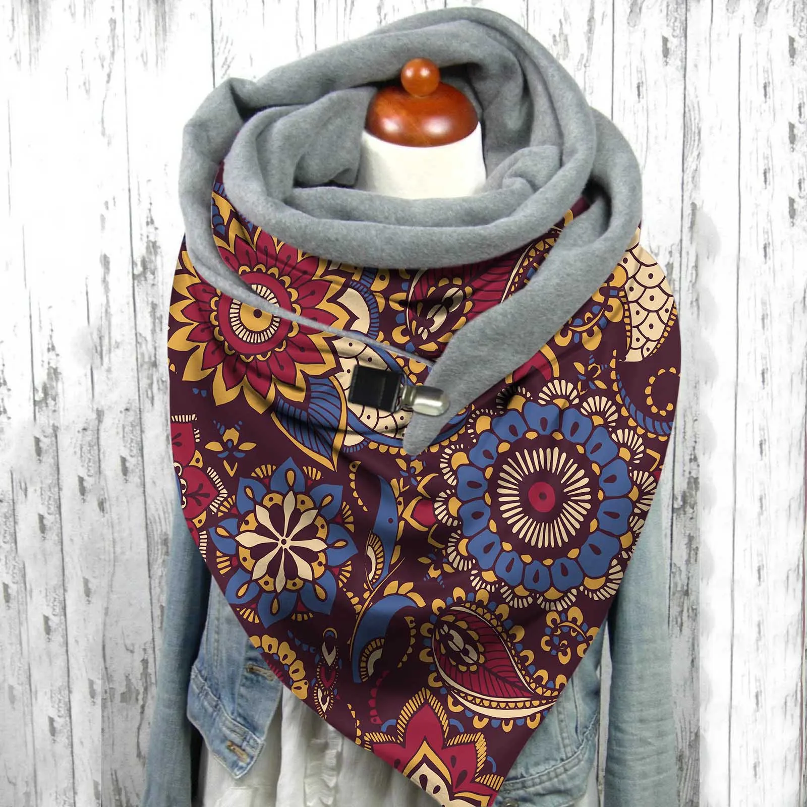 2020 новый дизайнерский брендовый женский шарф с принтом модный ретро