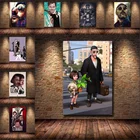 Плакат из фильма Leon, профессиональные художественные принты на холсте, домашний Настенный декор, картины для подростков, спальни, украшение бара