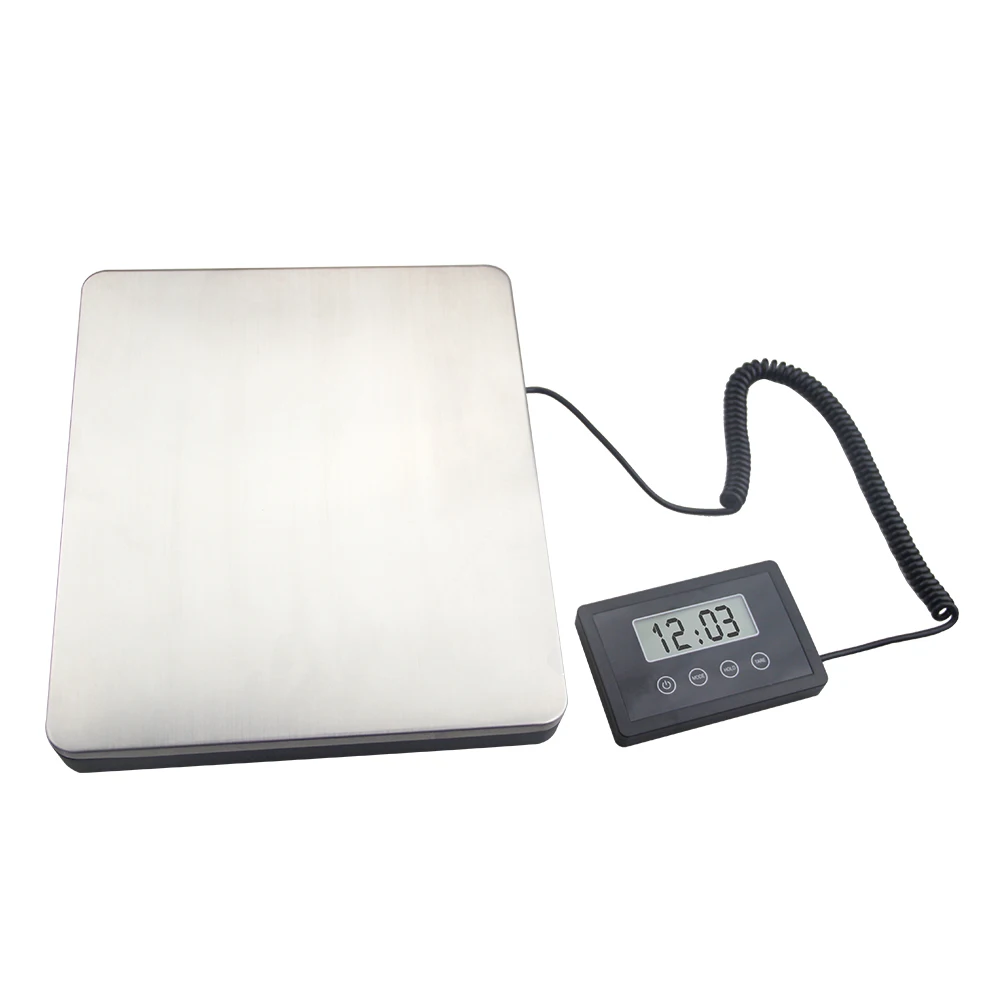 Sliver 180 кг* 100 г цифровые электронные весы для багажа, портативные весы для чемодана, дорожная сумка для взвешивания с ЖК-дисплеем, платформа из нержавеющей стали - Цвет: Sliver