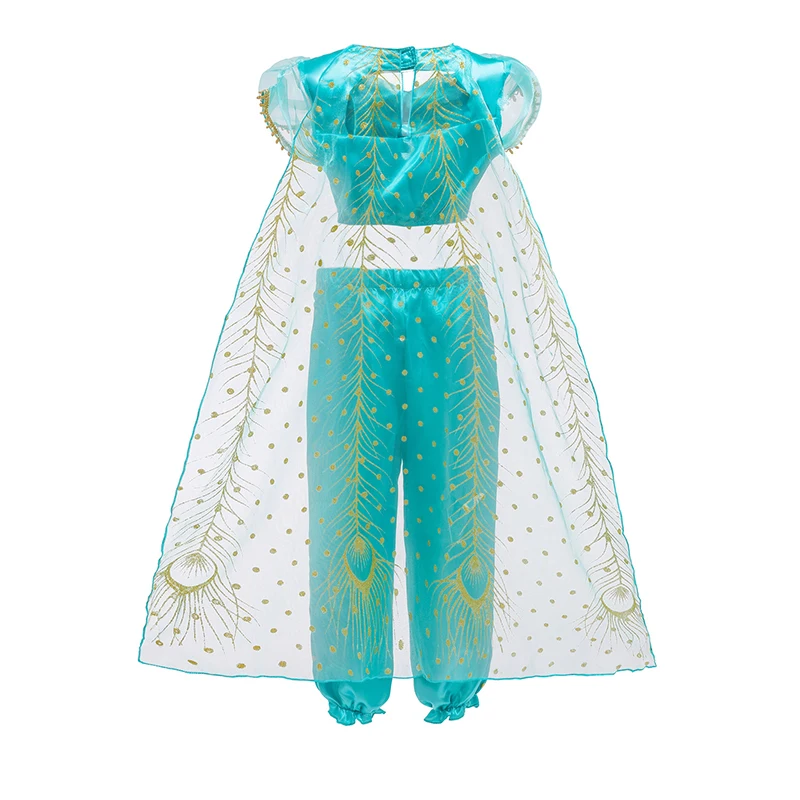 Детская одежда на Хэллоуин Рождество детское платье Аладин лампа Косплей Костюм