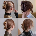 Корейские женские металлические заколки для волос, шикарные заколки, заколки для волос, женские заколки для волос, головные уборы, аксессуары для волос