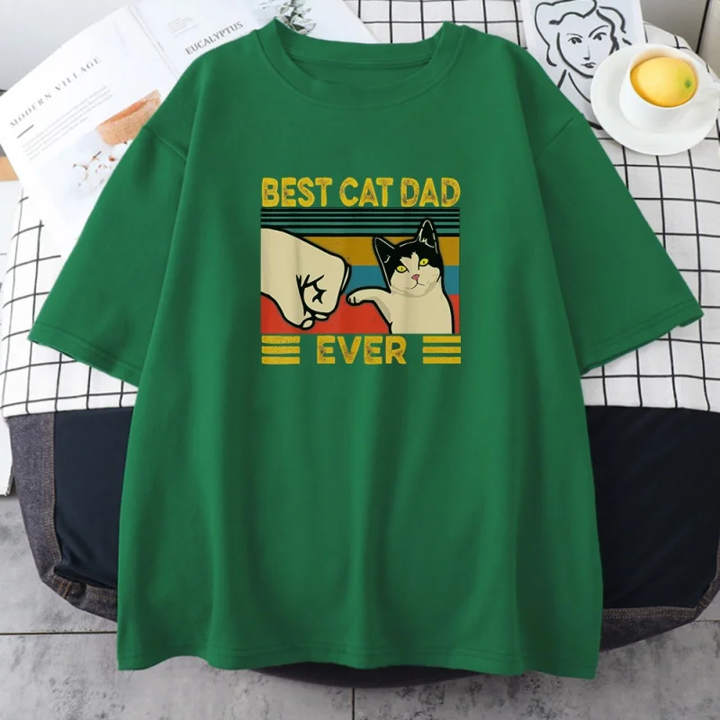 

Camiseta feminina com estampa de gato, camiseta vintage de anime streetwear com pessoas, estética, roupa de marca retrô,