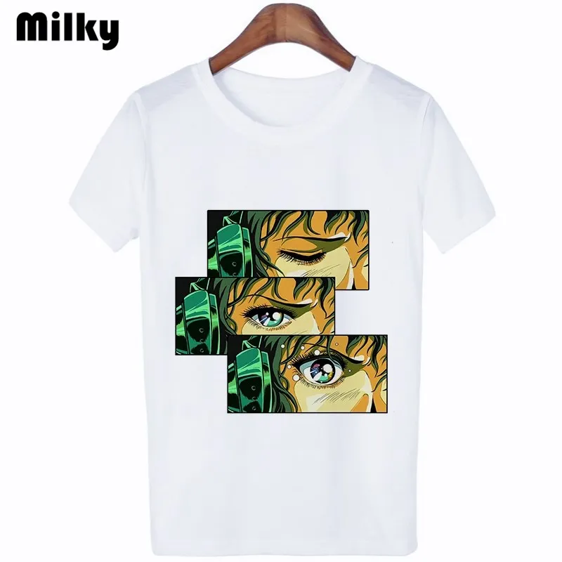 

2020 Fashoin Women Comic Style Clothes 90s Aesthetic T Shirt Harajuku Summer Female T-shirt Leisure Streetwear Vintage Tshirt