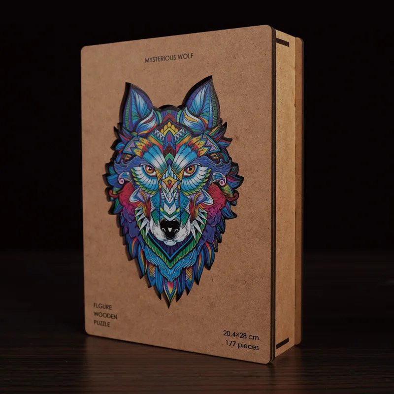 Деревянный Пазл сделай сам для взрослых и детей каждое изделие имеет