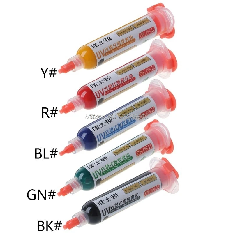 10CC УФ отверждаемая паяльная маска пастообразный флюс для печатной платы BGA