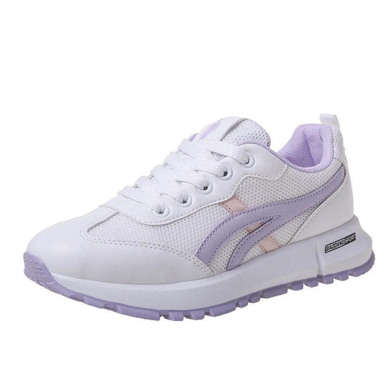 

2021 Spring Women Sneakers Sport Shoes Tennis Casual Flats Trainers Lightweight Fashion Ladies Vulcanized Shoes Running Walking