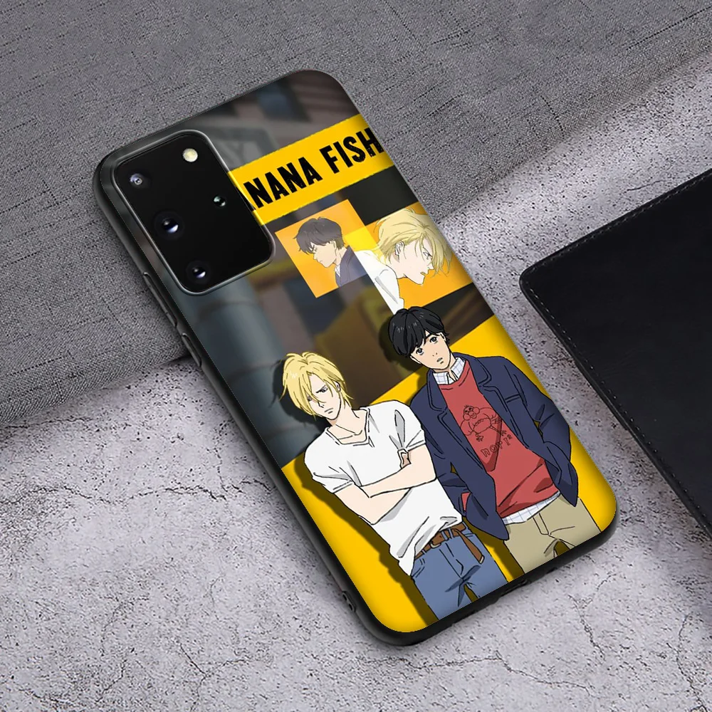 Lavaza Banana Fish ash Soft Case for Samsung Note A3 A5 A6 A7 A8 A9 A10s A20s A30s A40s A50s 10 A70 8 9 J6 Plus | Мобильные телефоны