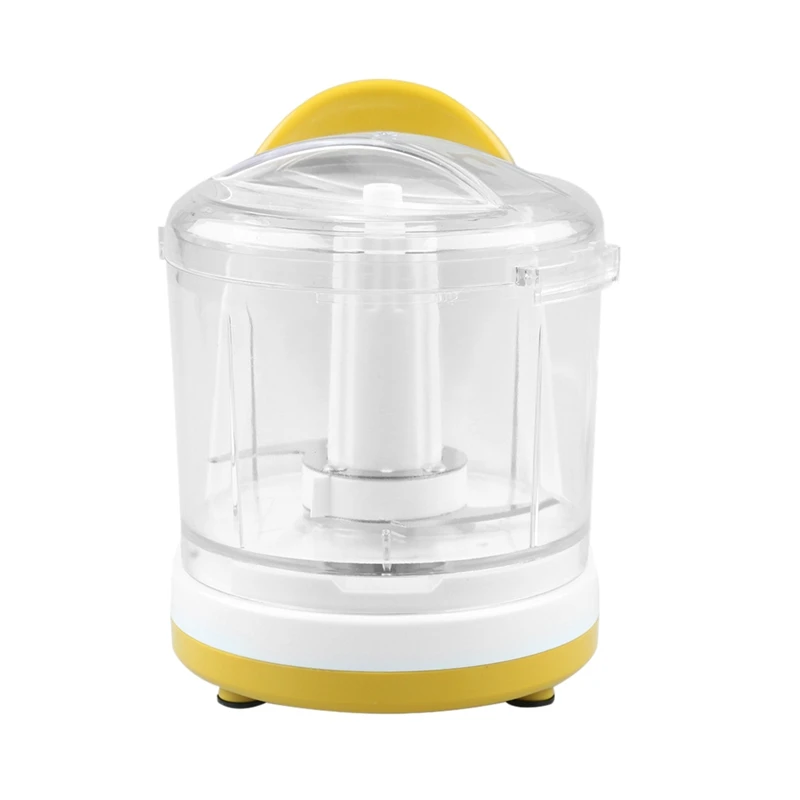 Kitchen Manual Food Processor Mixer Egg Blender Meat Grinder Vegetable Chopper Shredder Stainless Steel Blade Cutter(EU Plug) | Бытовая