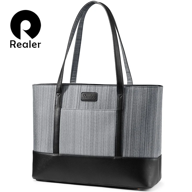 REALER женская сумка для чемодана женские сумки деловых поездок большая сумка-тоут