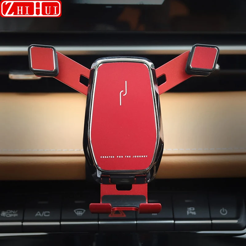 car phone holder for great wall haval hover h6 3th 2021 dashboard air vent clip 360 gps gravity bracket accessories free global shipping