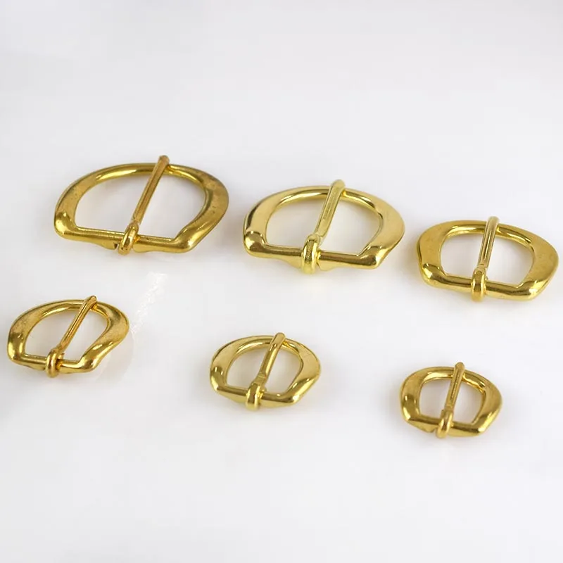 Пряжка для ремня мужская из твердой латуни металлическая пряжка рюкзака сумки