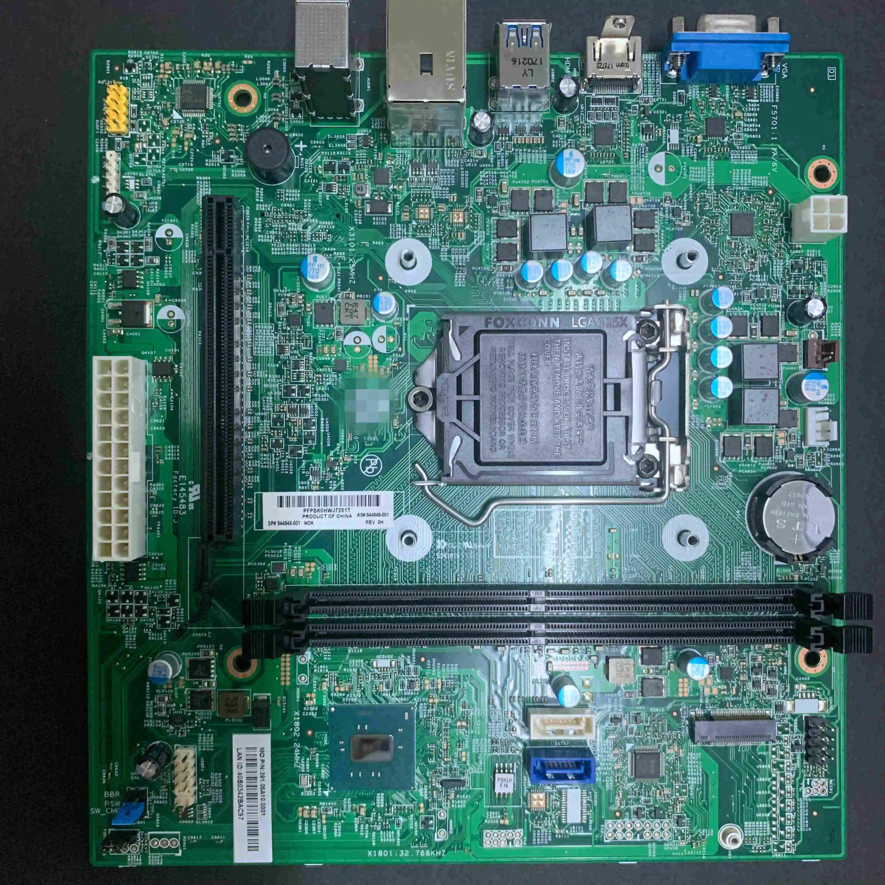 Новинка для HP 260 P 460 510 P020 LGA1151 H170 материнская плата HAMAR 844848 001/601|Компьютерные кабели