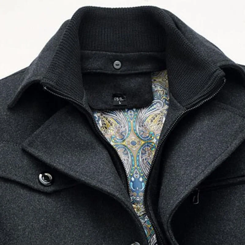 2020 мужские пальто зимнее мужское шерстяное и куртки для мужчин abrigos Hombre Invierno