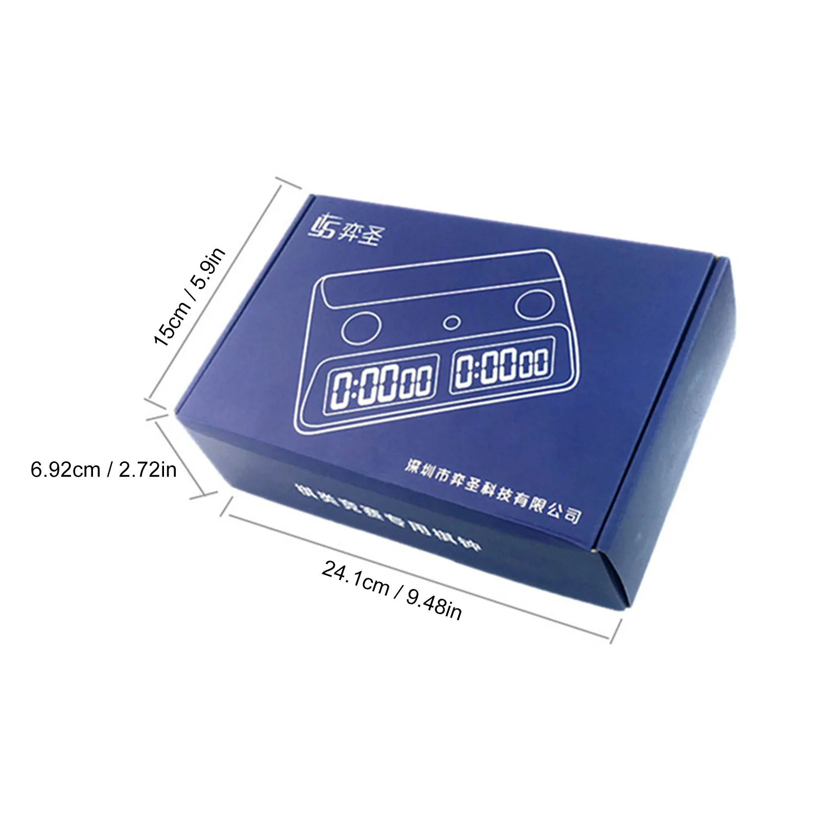 

Multifunctional Chess Clock Professional Competition Digital Timer Board Games Digital Chess Countdown Timer With Alarm Gift