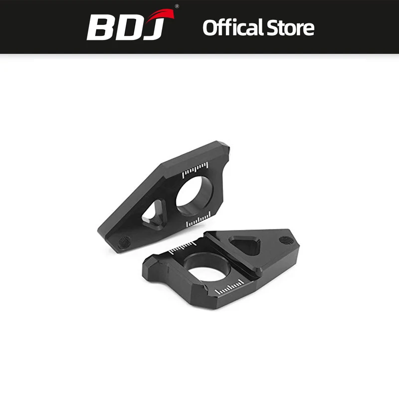 BDJ For Yamaha T max 530 FZ8 FZ1 YZF R1 CNC Motorcycle Rear Axle Spindle Chain Adjuster Blocks | Автомобили и мотоциклы
