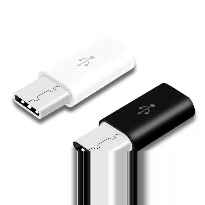 Micro USB To C Adapter Microusb Connector for Xiaomi Huawei Samsung Galaxy A7 Type Mobile Phone | Мобильные телефоны и