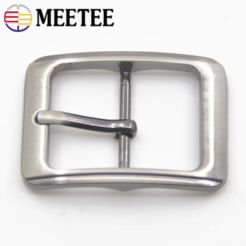 5/10pcs Fashion Women Belt Buckles Metal Pin Buckles for Belt 22-23mm Belt Head DIY Leather Craft Hardware Jeans Accessories