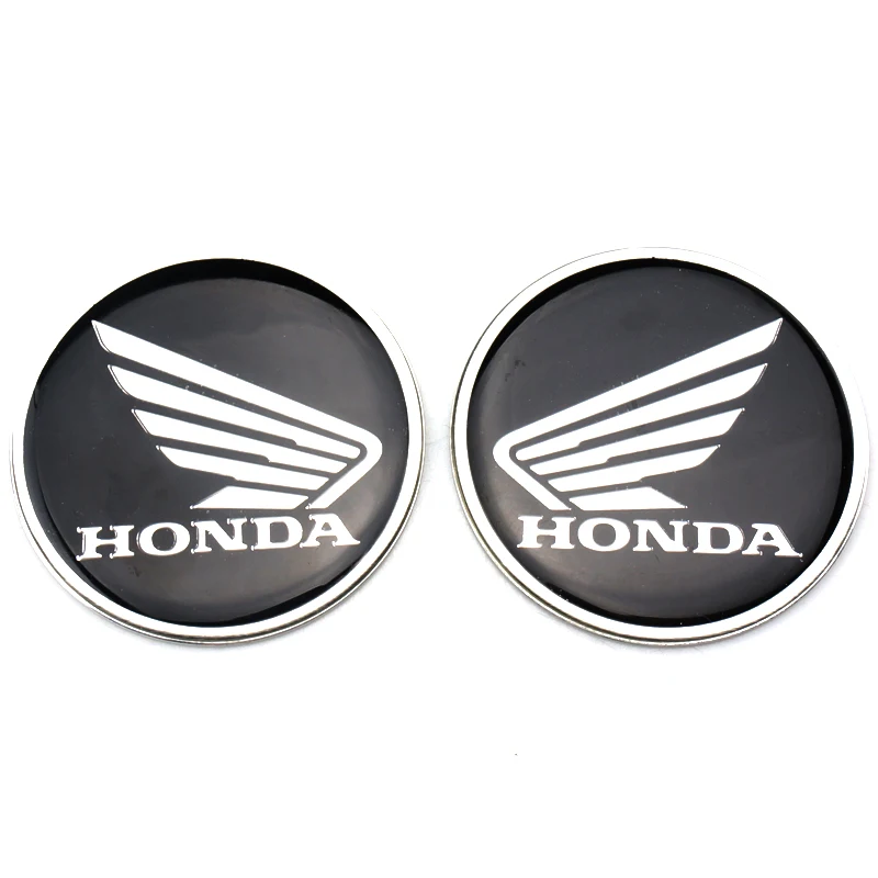 Мотоциклетные 3d наклейки с круглым логотипом обтекатели водонепроницаемые для