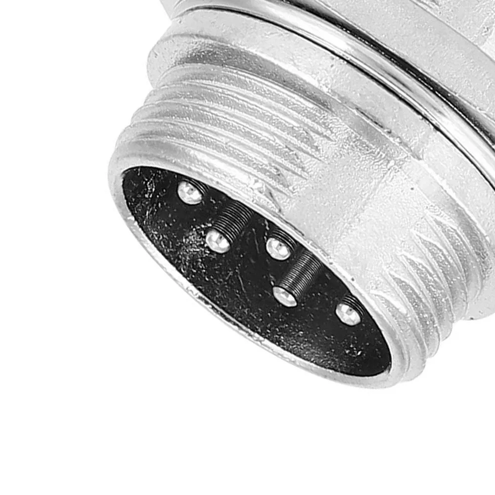 

5 A Connector 5 Pair Accessories For Aviation Plug Male Female Panel Wire
