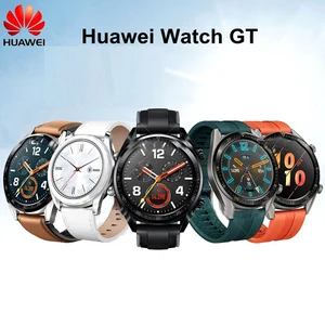 99 original huawei smart watch gt gps heart rate monitoring smart sport band smartwatch 14days last heart rate tracker watch free global shipping