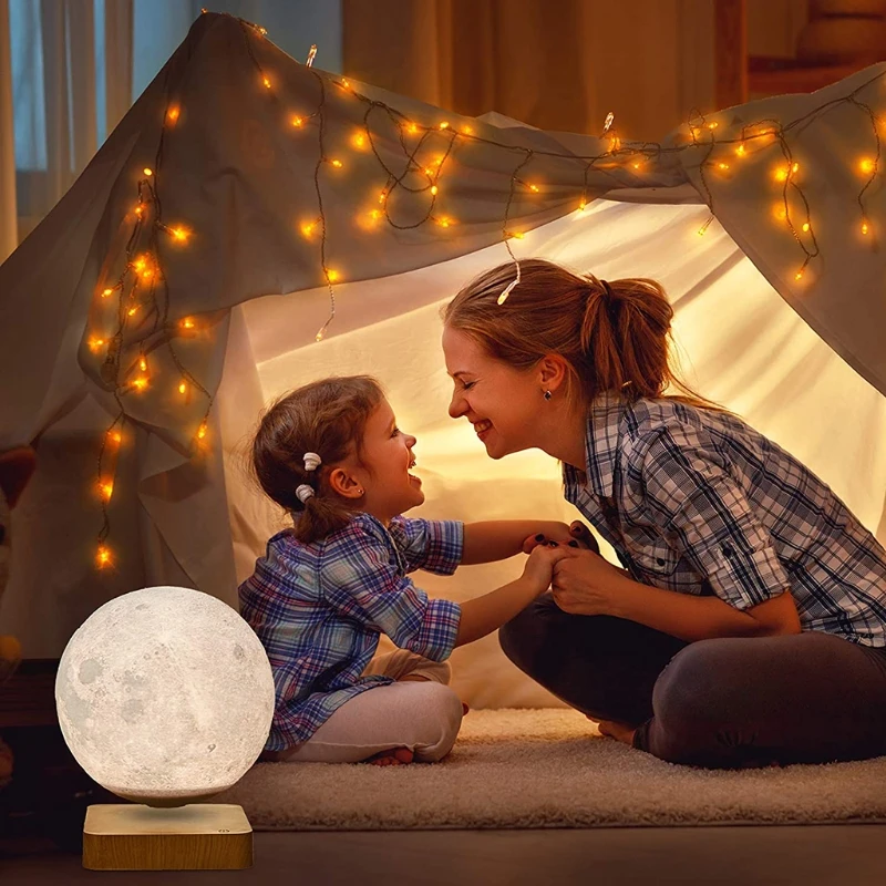 저렴한 C9GD 3D 자기 부상 달 램프 새로운 창조적 디자인 회전 야간 조명 Led 달 부동 홈 휴일 장식 저렴한 C9GD 3D 자기 부상 달 램프 새로운 창조적 디자인 회전 야간 조명 Led 달 부동 홈 휴일 장식