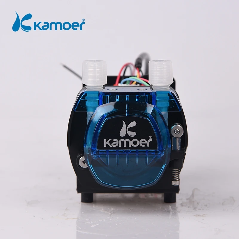 Kamoer KCM-ODM Высокой Точности Малый Перистальтический дозаторный насос 12 V/24 V с шаговый двигатель