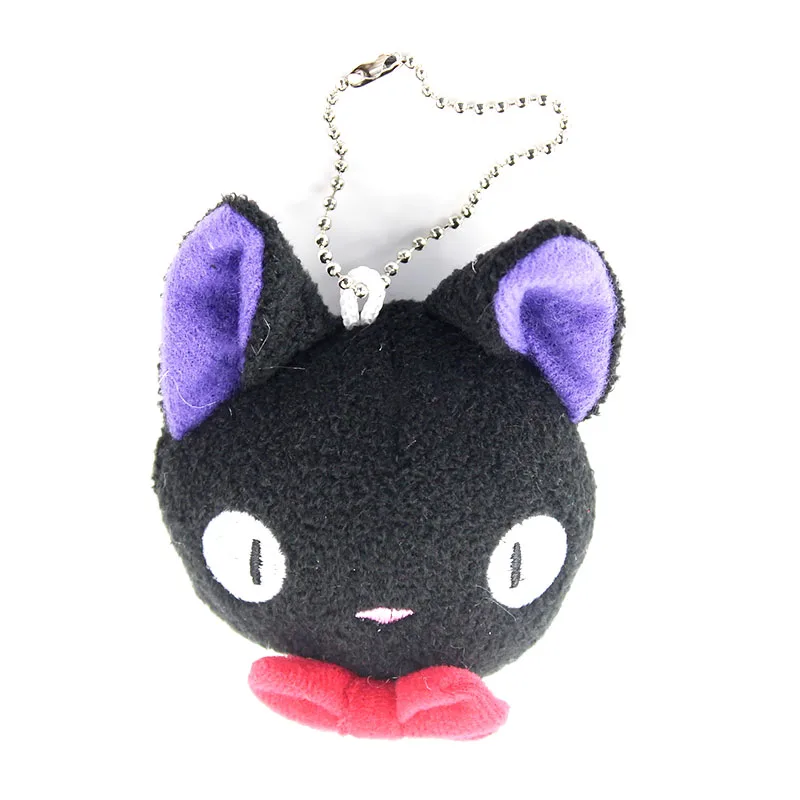9 см мультфильм аниме Кики Услуги KiKi плюшевые игрушки Подвески милые красные