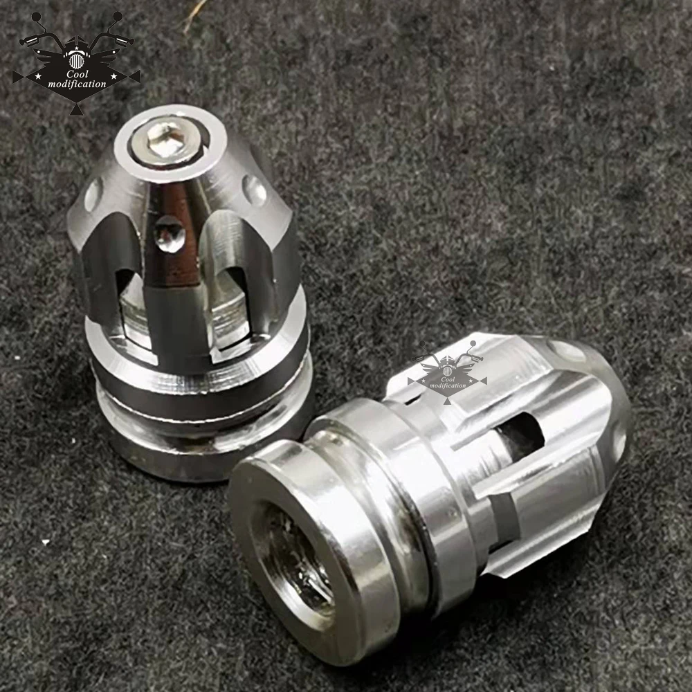 Крышка клапана шины мотоцикла, крышка штока воздушного порта, заглушка CNC, алюминий для Honda CBR 250R 1100XX 954RR 1000RR 600RR 400RR 300RR