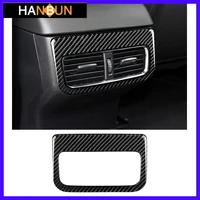 car rear exhaust outlet stickers for mazdacx 5 cx5 2017 2018 carbon fiber air vent sticker car styling sticker